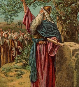 ငါႏွင့္ငါ့အိမ္သား ျဖစ္လွ်င္ ထာဝရဘုရားကိုသာ ဝတ္ျပဳမည္ 